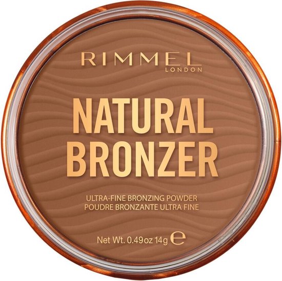 550x549-407 Rimmel London Natural Bronzer 003-Sunset 14g - Image 1