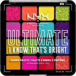 NYX Professional Makeup Ultimate Shadow Palette - I Know That's Bright - Oogschaduw Palet - Image 6