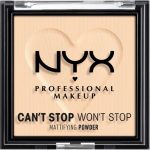 Nyx Cant Stop Wont Stop Mattifying Powder Light Medium - Image 2