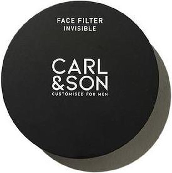 550x552-154 Compact Powders Face Filter Invisible Carl&son 1-transparent (7,6 g) - Image 1