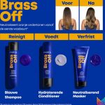 Hair Shampoo Total Results Brass Off (shampoo) 300ml - Image 4