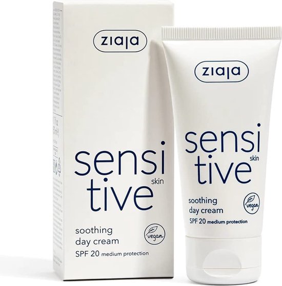550x558-125 Ziaja - Soothing Day Cream SPF 20 Sensitiv e 50 ml - 50ml - Image 1