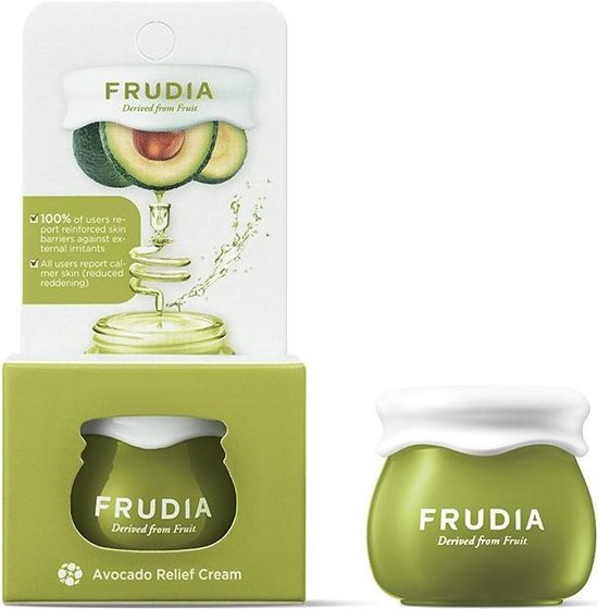 550x560-2 Frudia Avocado Relief Cream - Mini 10g - Image 1
