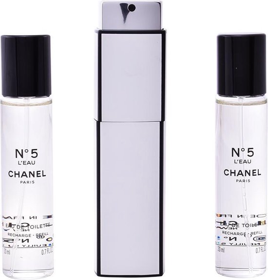 550x574-57 Chanel No 5 L'Eau Giftset 60 ml - Image 1