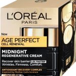 L'Oreal Paris Age Perfect Cell Renewal Midnight NEW Anti-Ageing Face Cream New 50ml
