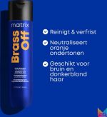 Hair Shampoo Total Results Brass Off (shampoo) 300ml - Image 3