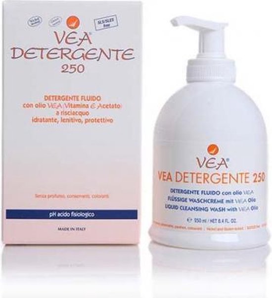 550x602-33 Vea Detergente Liquid Cleansing Wash 250ml - Image 1