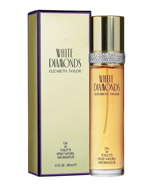 550x632-38 Elizabeth Taylor White Diamonds 30 ml - Eau de toilette - Damesparfum - Image 1