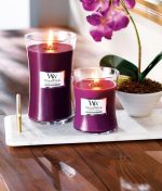 WoodWick Geurkaars Mini Black Cherry 85 gr - Image 2