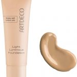 Artdeco - Light Luminous Foundation - Vloeibare Foundation - 31 Warm Golden Tan