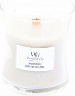 WoodWick Geurkaars Mini Warm Wool 85 gr - Image 4