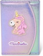 Unicorn kinder make up reisetui 17 x 12 cm kids beauty cadeau tip vakantie Martinelia schmink en verkleed accessoire - Image 2