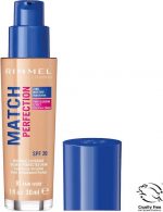 Rimmel Match Perfection Foundation - 81 Fair Ivory - Image 2
