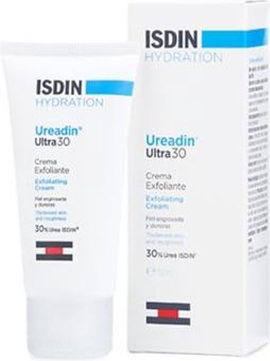 550x736-11 Isdin Ureadin Ultra30 Exfoliating Cream 100ml - Image 1