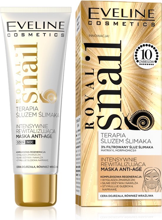 550x744-51 Royal Snail 30+/40+ Slakkenslijm Intensief Revitaliserend Masker tegen veroudering 50ml - Image 1