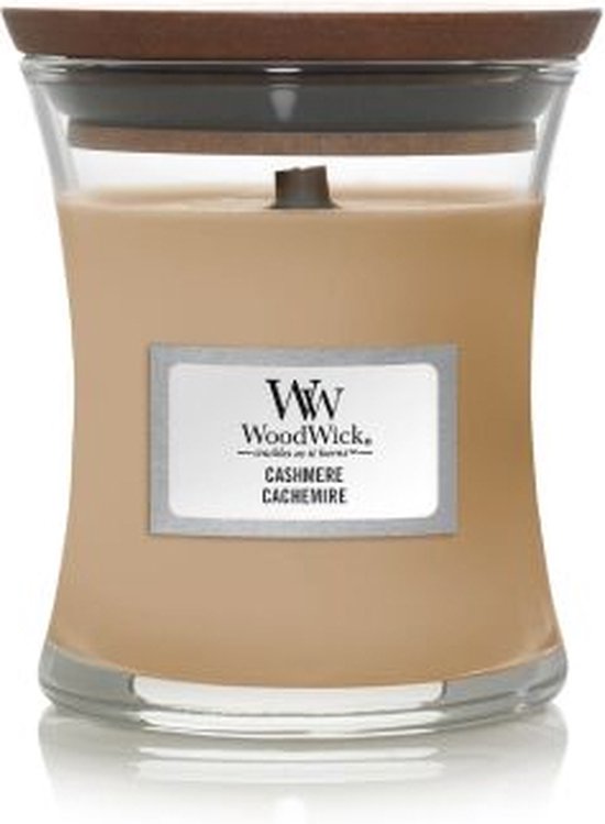 550x749-72 WoodWick - Cashmere Mini Candle - Image 1