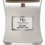 WoodWick Geurkaars Mini Warm Wool 85 gr