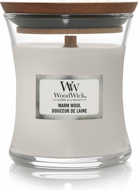 550x754-75 WoodWick Geurkaars Mini Warm Wool 85 gr - Image 1