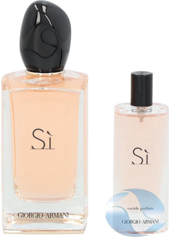 550x771-88 Armani (Giorgio Armani) Sì SET W 100 ml Set I. - Image 1