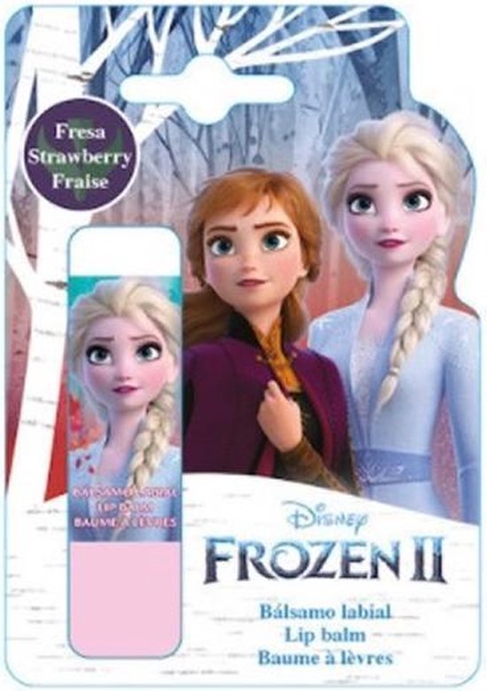 550x781-43 Disney Frozen II Strawberry Lip Balm 4g - Image 1