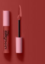 NYX Professional Makeup Lip Lingerie XXL Matte Liquid Lipstick - Warm Up LXXL07 - Lippenstift - Image 4