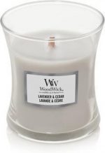 WoodWick Geurkaars Mini Lavender & Cedar 85 gr - Image 3