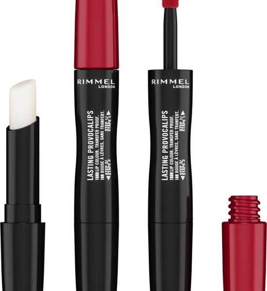 Rimmel London Lasting Provocalips Lip Colour lippenstift 740 Caught Red Lipped
