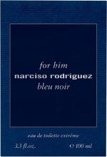 Herenparfum Narciso Rodriguez EDT Bleu Noir Extrême 100 ml - Image 3