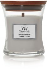 WoodWick Geurkaars Mini Lavender & Cedar 85 gr - Image 2