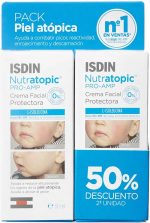 Isdin Nutratopic Pro-amp Face Cream Duo 2 X 50 Ml - Image 2