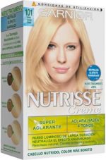 Garnier Nutrisse Crème Nourishing Color 101 Platinum Ash Blonde