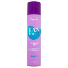 Fan Touch Thermo Fix Spray - Tepelně ochranný + fixační sprej na vlasy - Image 1