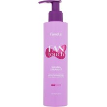 553314_fan_touch_wanna_straight_cream_uhlazujici_krem_na_vlasy Fan Touch Wanna Straight Cream - Uhlazující krém na vlasy 195ml - Image 1
