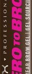 NYX Professional Makeup Zero to Brow - Expresso - Wenkbrauwgel Expresso bruin