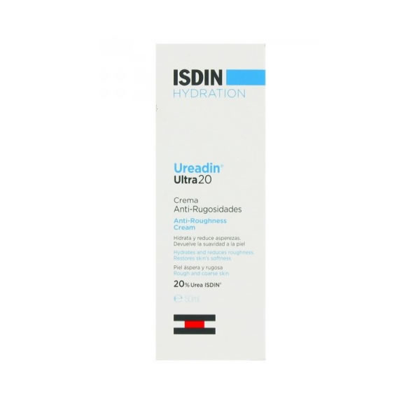 677723_972c45b8887f35559cce9b7b62fd323e Isdin Ureadin Ultra20 Anti Roughness Cream 50ml - Image 1