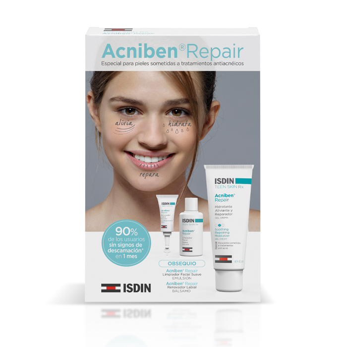 694724_3e0e145e951f7eedcd57df56a154007e Isdin Acnibel Repair Moisturizing Gel Cream 40ml - Image 1