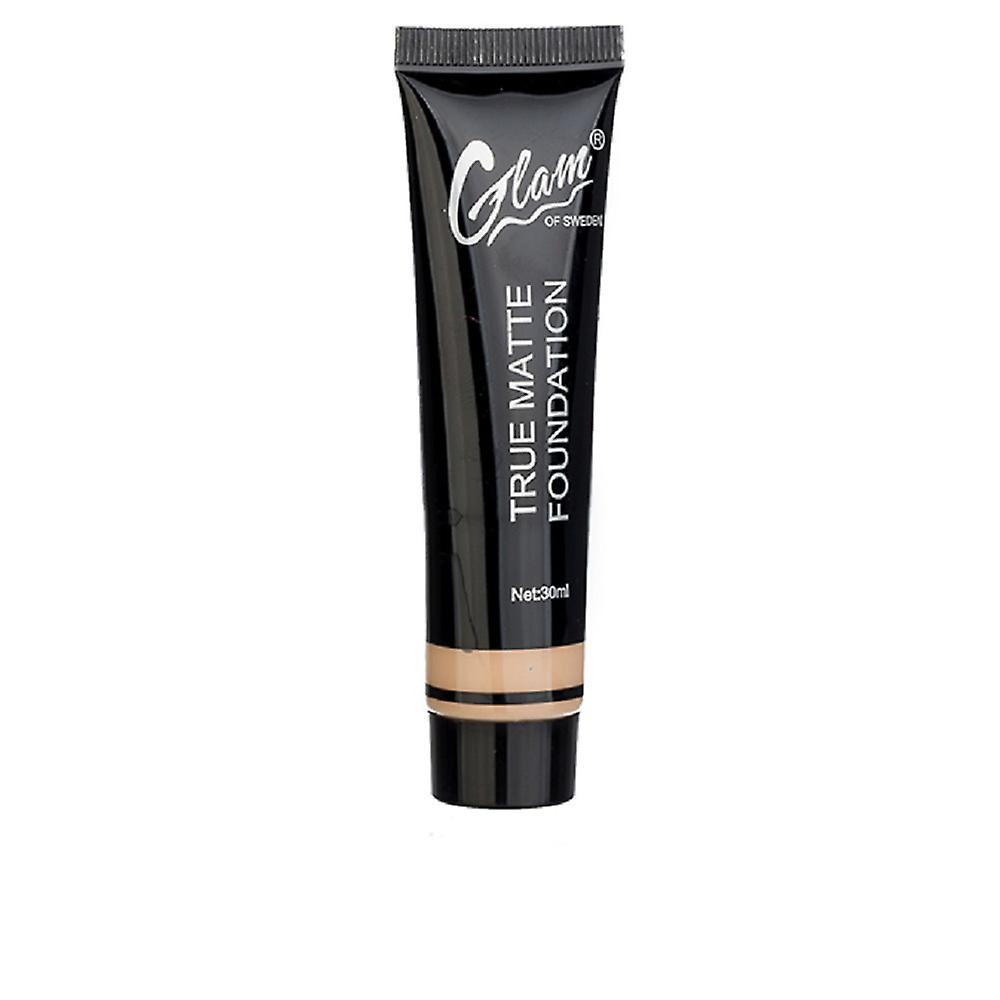 722753_4264cfc8c4a89d8127879671fecd8e0a True Matte Foundation By Glam Of Sweden #20-honey-30ml - Image 1