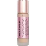 Revolution Make Up Conceal y Define Full Coverage Foundation F5 23ml