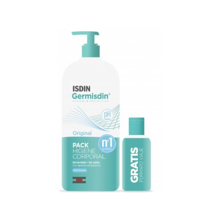 8429420149076 Germoriginal Bath Gel Lot 2 Pcs By Isdin 2 Pcs - Image 1