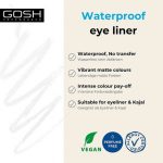 Gosh Matte Eye Liner #001-dover White - Image 2