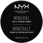 Nyx Mineral Matte Finishing Powder Medium-Dark 8g - Image 3