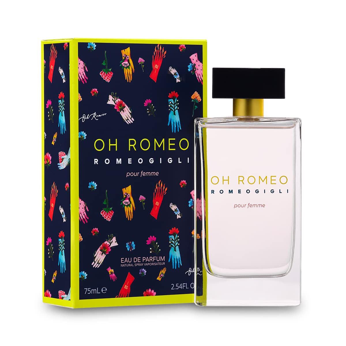NittZVpuVW0waWNsam9QM0lXaS95cHhRRHBBPQ Romeo Gigli Oh Romeo Eau de Parfum 75 ml - Image 1