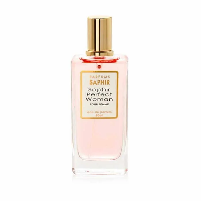 Product_ImageIds_5570139_80793dbe Saphir Perfect Woman Eau De Parfum Spray 50ml - Image 1