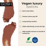 Gosh Luxury Nude Lips #004-exposed 4 G - Image 2
