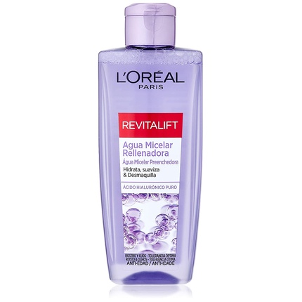 gecdNqM3vwuxi5wBuT3UwZ Revitalift Filler Pure Hyaluronic Acid Micellar Water By L'oreal 200 Ml - Image 1