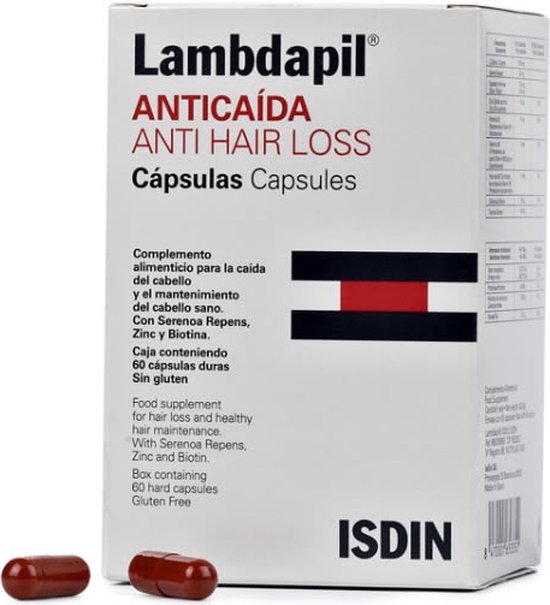 w8HYxsUH-550x605-4-2 Lambdapil Anti-hair Loss 60 Capsule By Isdin 60 Pcs - Image 1
