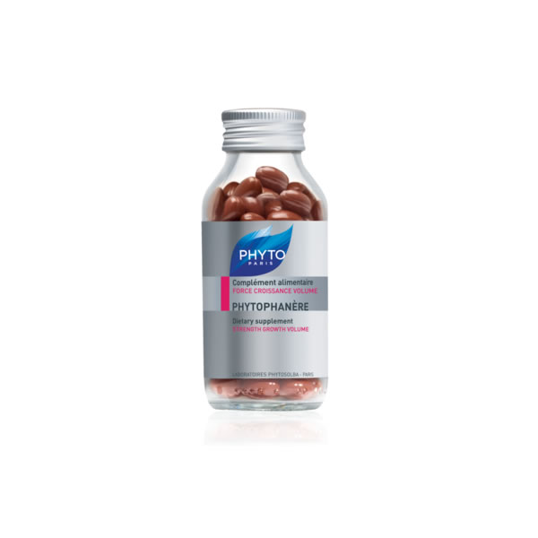 0618059018411 Phytophanére Dietary Supplement 2-Month Supply Beautiful Hair And Nails 120x40g - Image 1