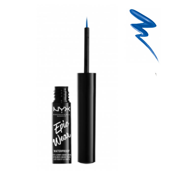 0800897197186 Nyx Professional Make Up Epic Wear Waterproof Liquid Liner #sapphire - Image 1