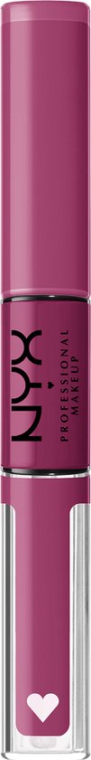 101x840-32 NYX Professional Makeup Shine Loud Pro Pigment Lip Shine - SLHP27 Hottie Hijacker - Lipgloss - 3.4 ml - Image 1