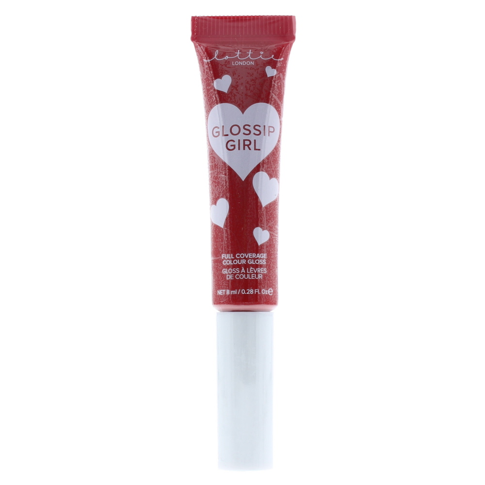 LOTCOSC71316468 Lottie London Glossip Girl Full Coverage Colour Extra Lip Gloss 8ml - Image 1